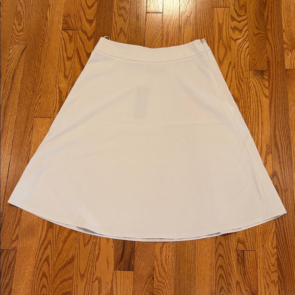 Jones New York Beige A-Line Skirt - New - Never Been Worn